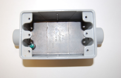 Caja Condulet FS Doble Salida 1/2"